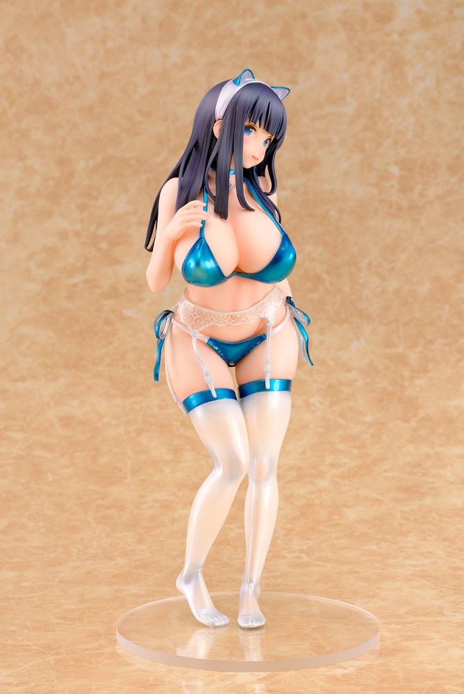 Sakura no Tomoru Hie Illustration Sakura Kaede A Girl Who Cosplays at the Request of Her Boyfriend 1:6 Scale Statue