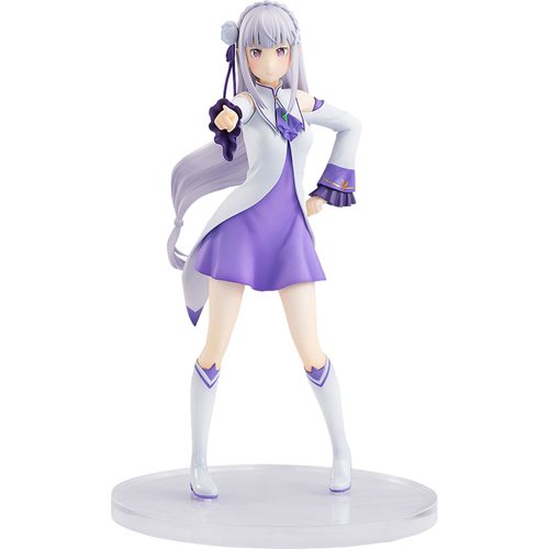 Re:Zero Starting Life in Another World Emilia KD Colle Light Statue