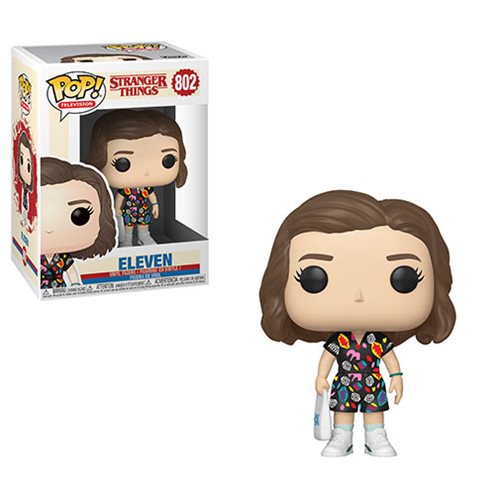 Stranger Things Eleven Mall Outfit Pop! Vinyl Figure
