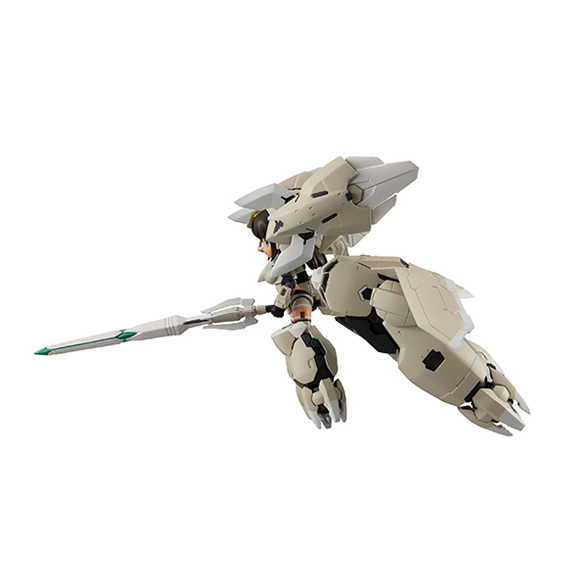 Alice Gear Aegis Desktop Army Sitara Kaneshiya Model Kit