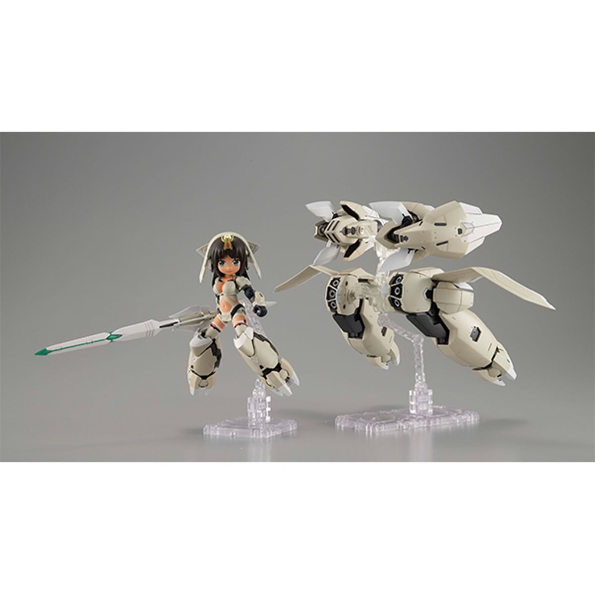 Alice Gear Aegis Desktop Army Sitara Kaneshiya Model Kit