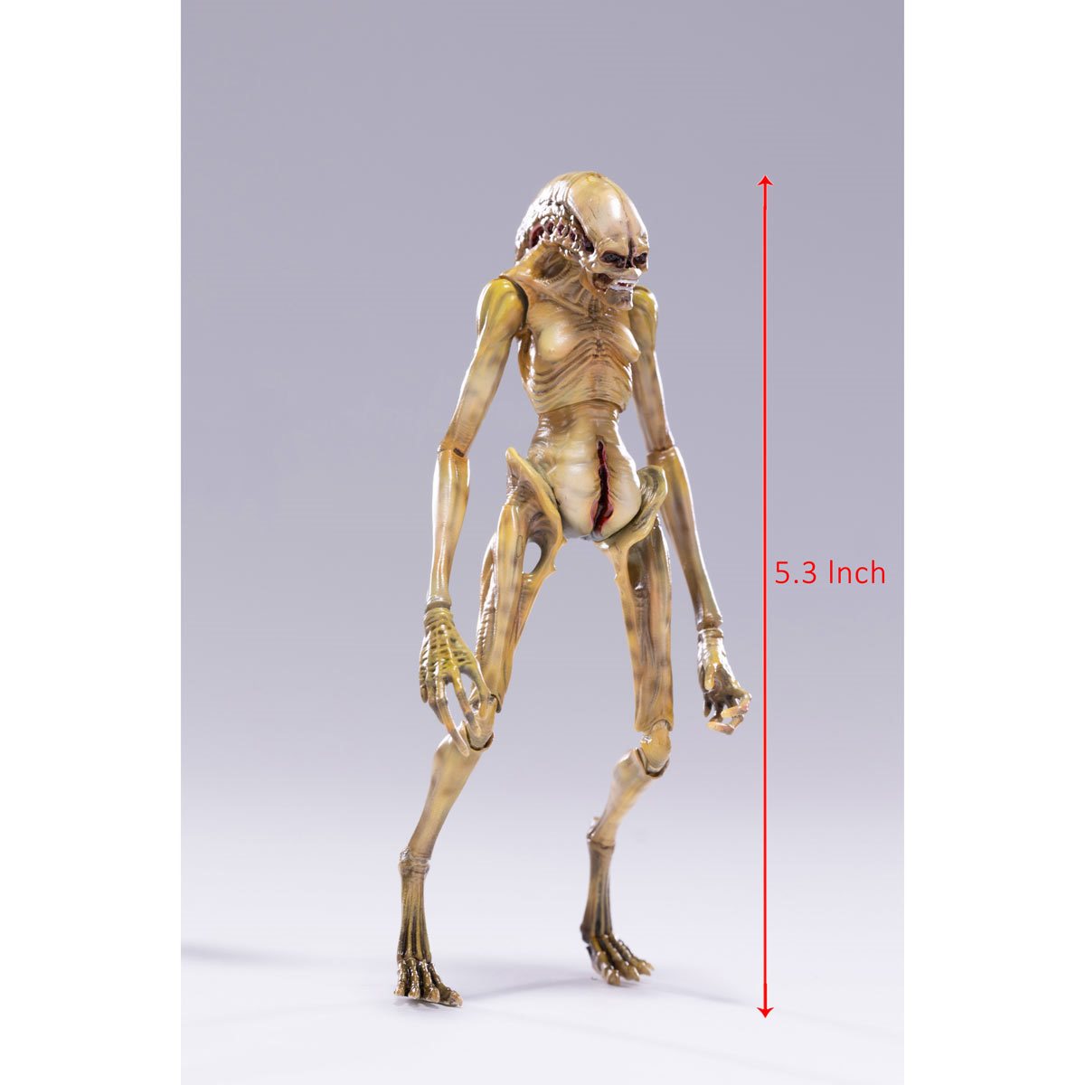 Alien Resurrection The Newborn 1:18 Scale Action Figure - Previews Exclusive