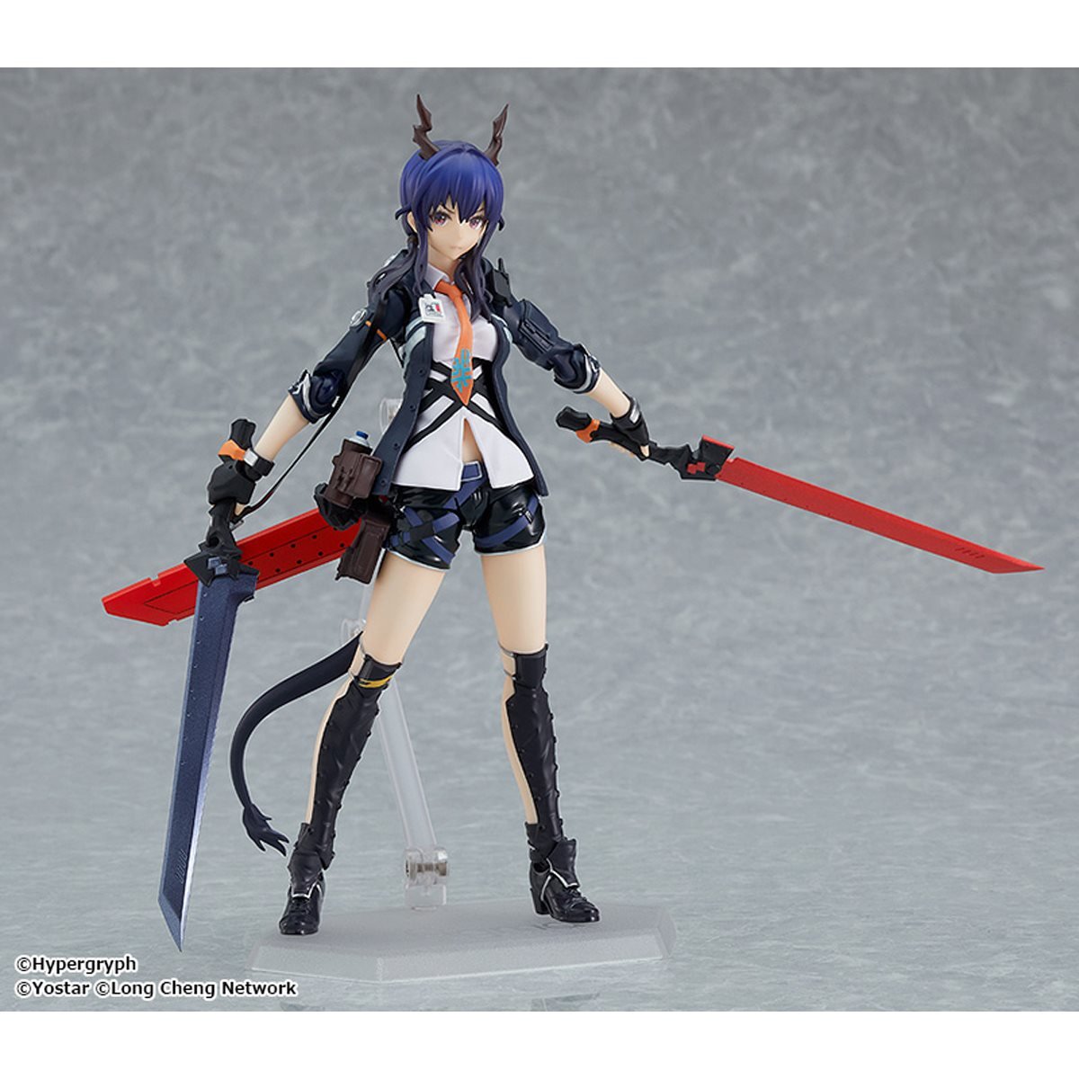 Arknights Ch'en Figma Action Figure