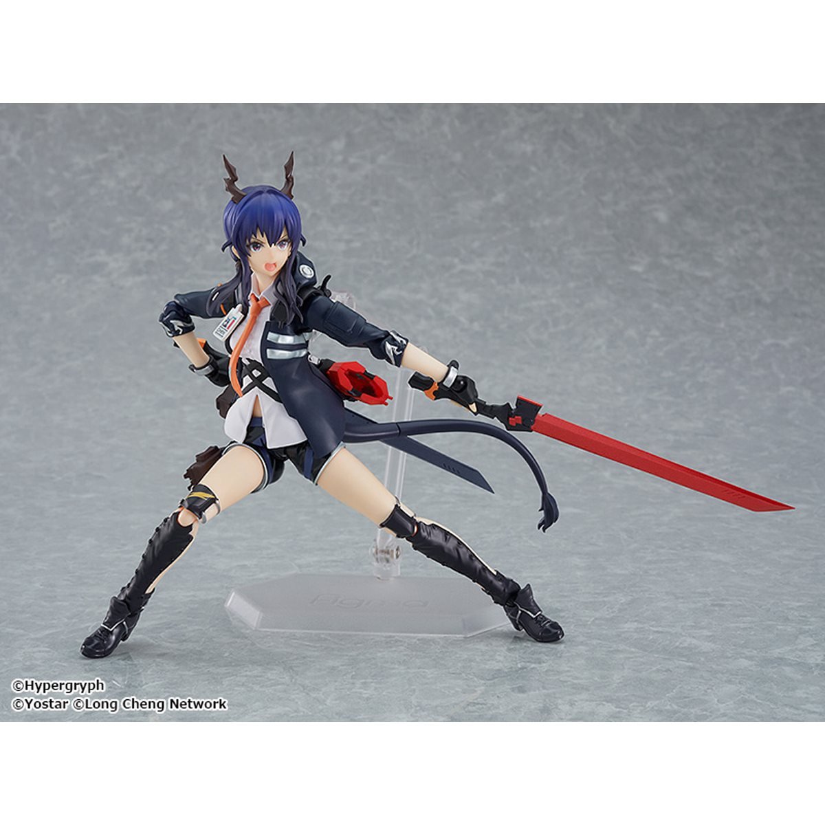 Arknights Ch'en Figma Action Figure
