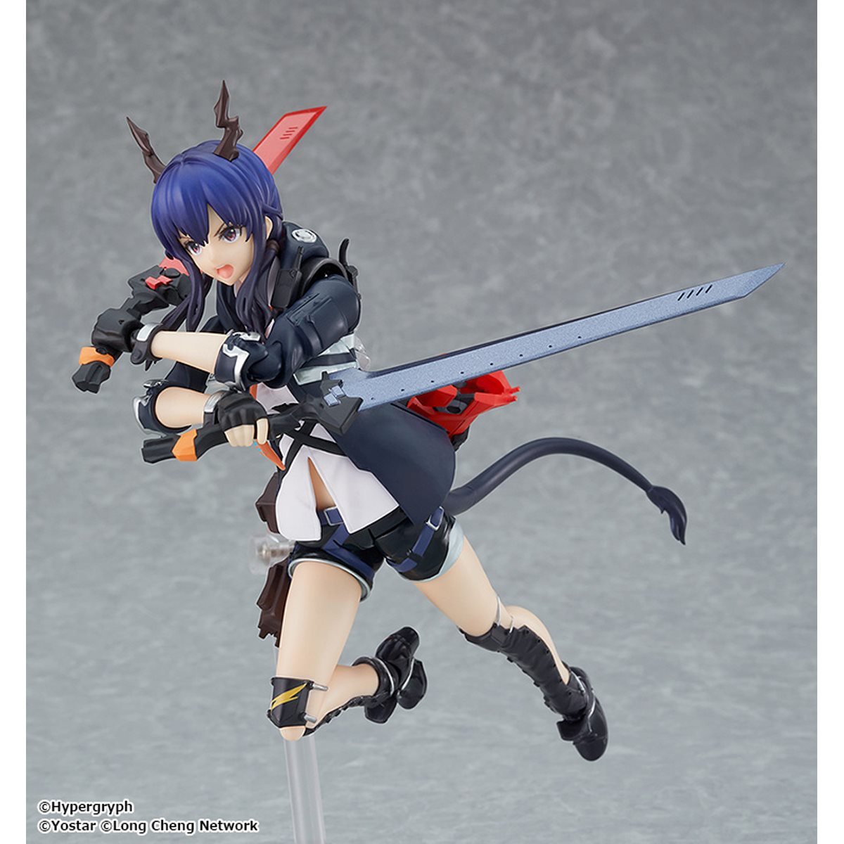 Arknights Ch'en Figma Action Figure