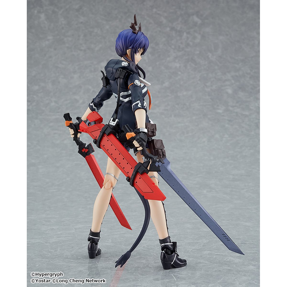 Arknights Ch'en Figma Action Figure
