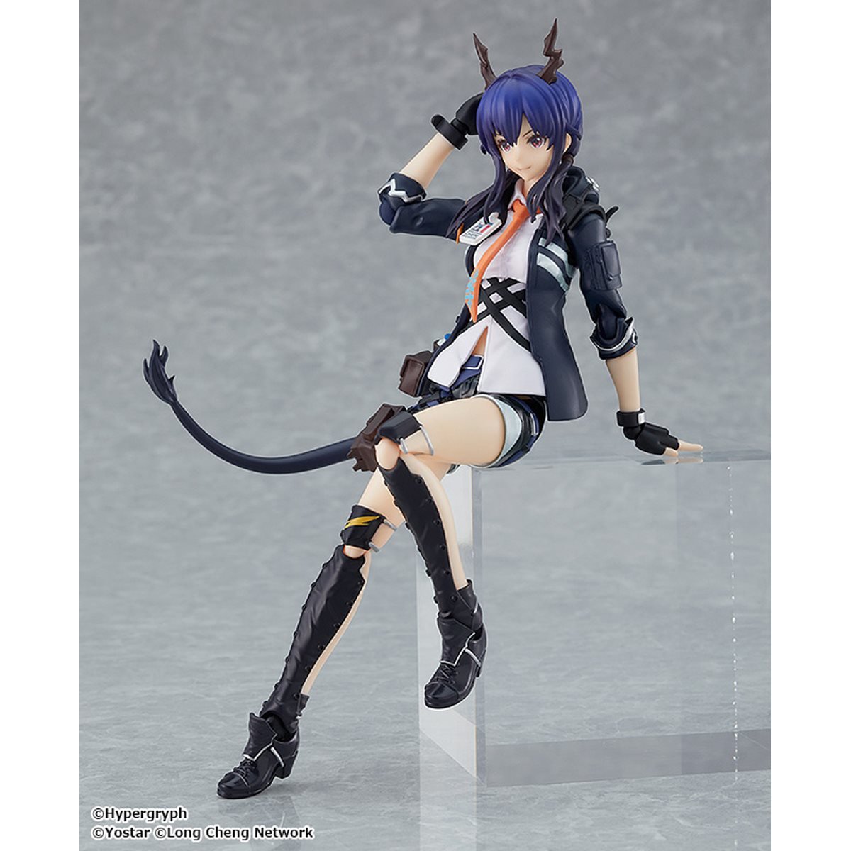 Arknights Ch'en Figma Action Figure
