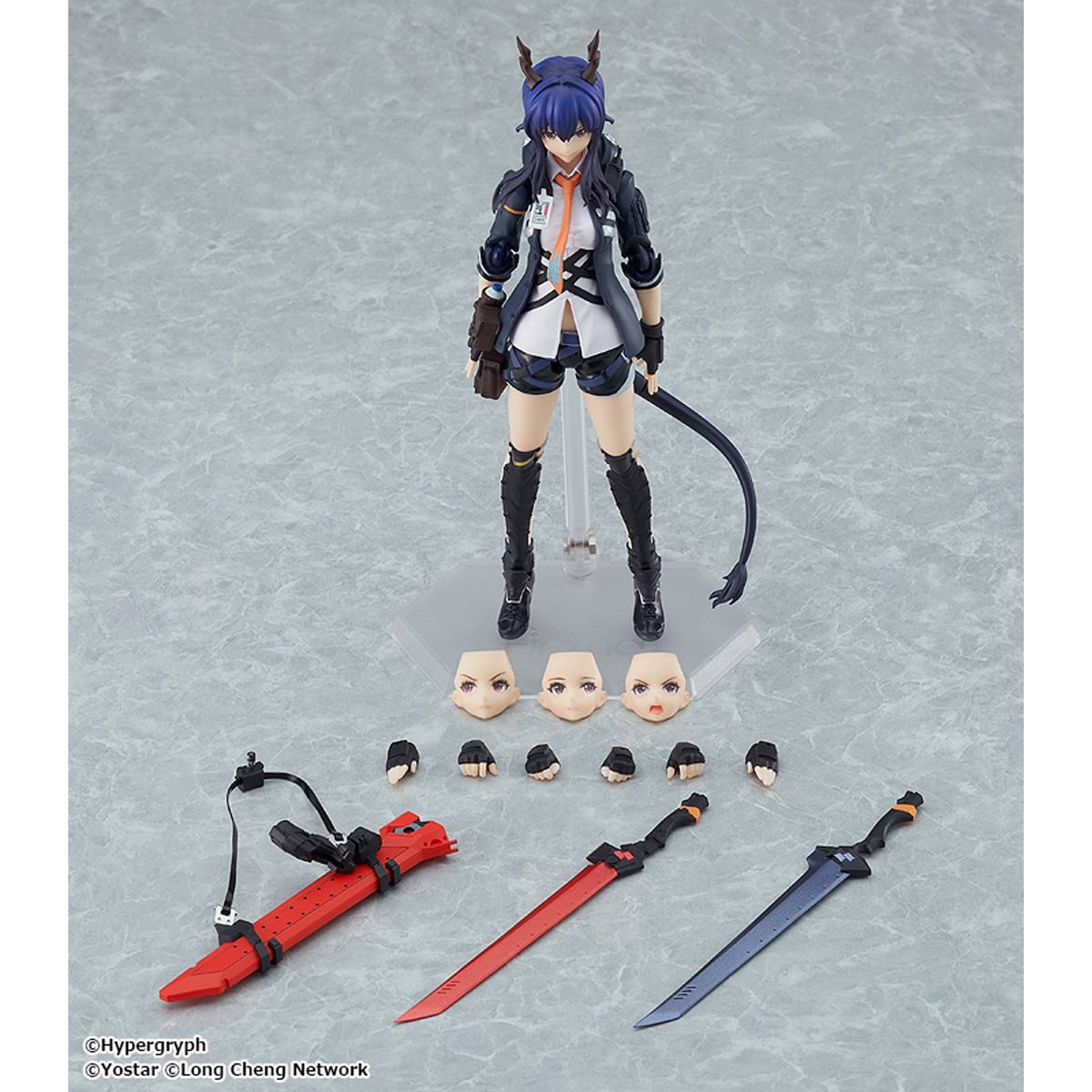 Arknights Ch'en Figma Action Figure