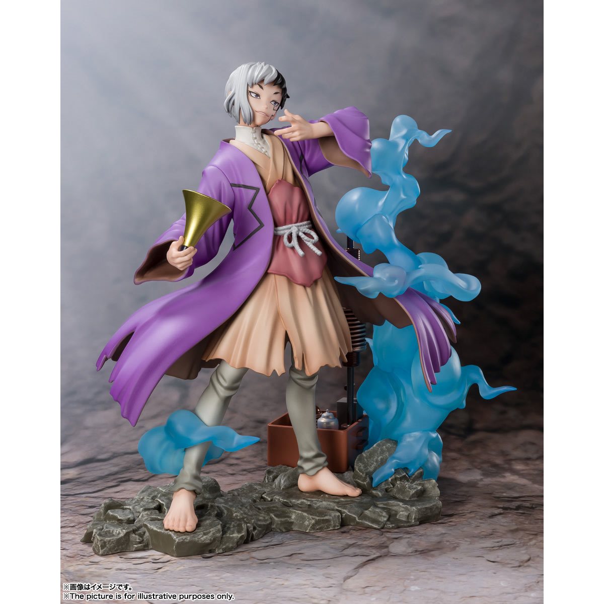 Dr. Stone Gen Asagiri FiguartsZERO Statue