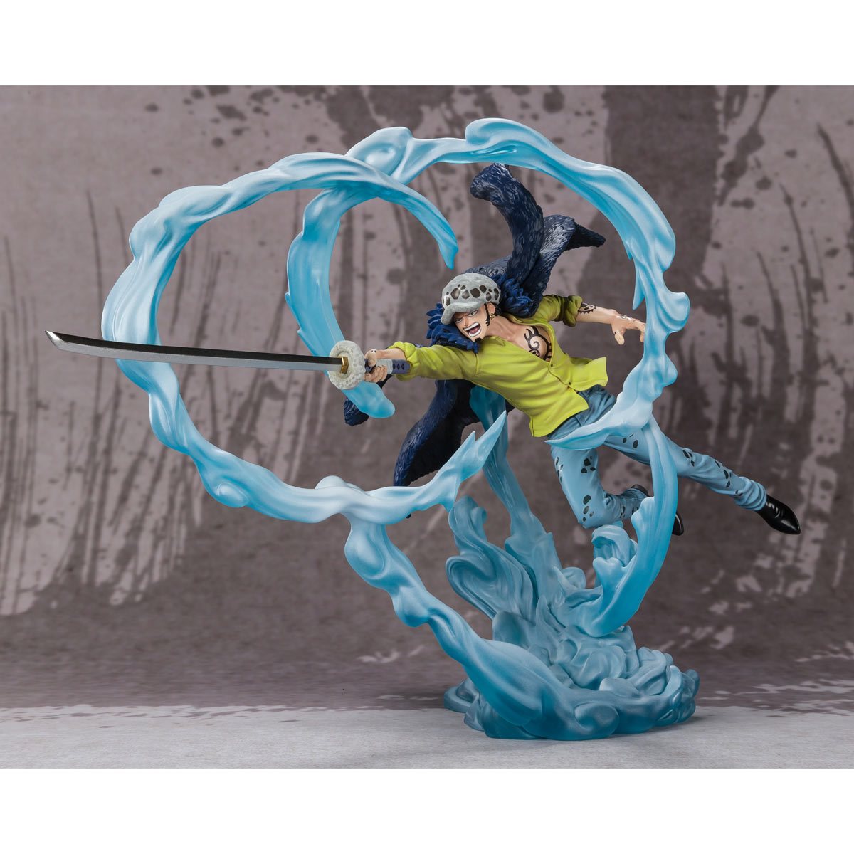 One Piece Trafalgar Law Battle of Monsters on Onigashima Extra Battle FiguartsZERO Statue
