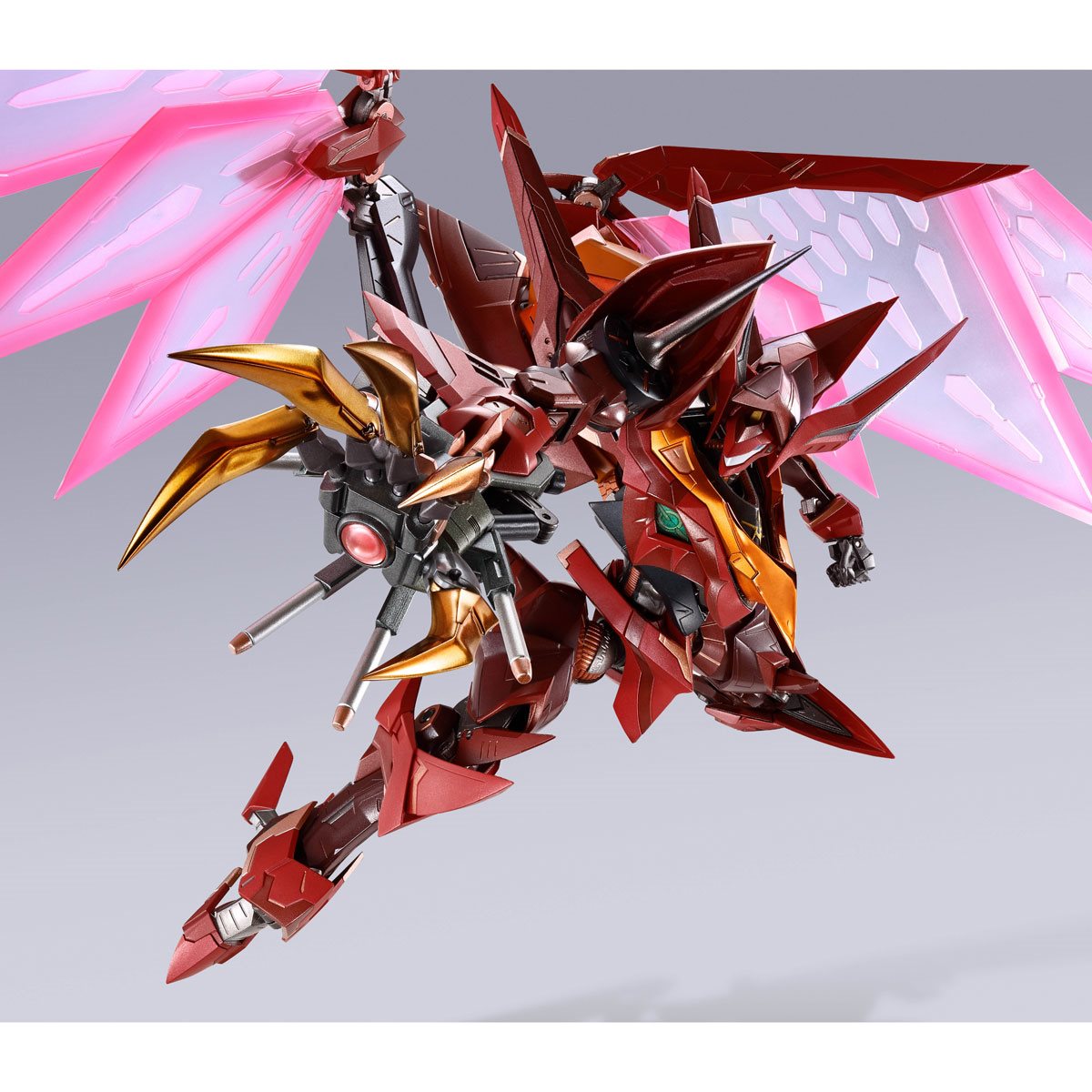 Code Geass: Lelouch of the Rebellion R2 Seiten Guren Type-08 Elements Metal Build Dragon Scale Action Figure