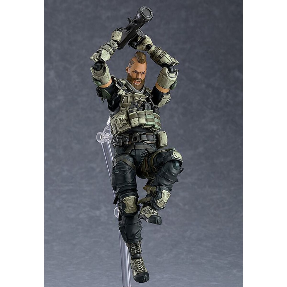 Call Of Duty: Black Ops 4 Ruin Figma Action Figure
