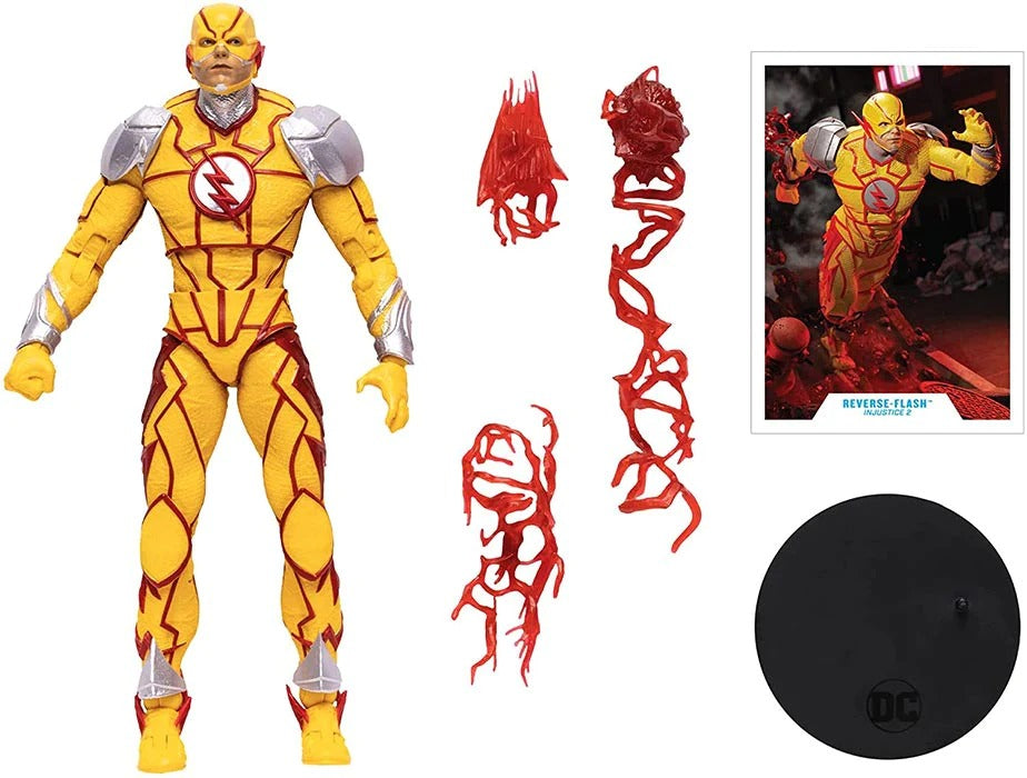 DC Gaming Wave 7 Injustice 2 Reverse-Flash 7-In Figure