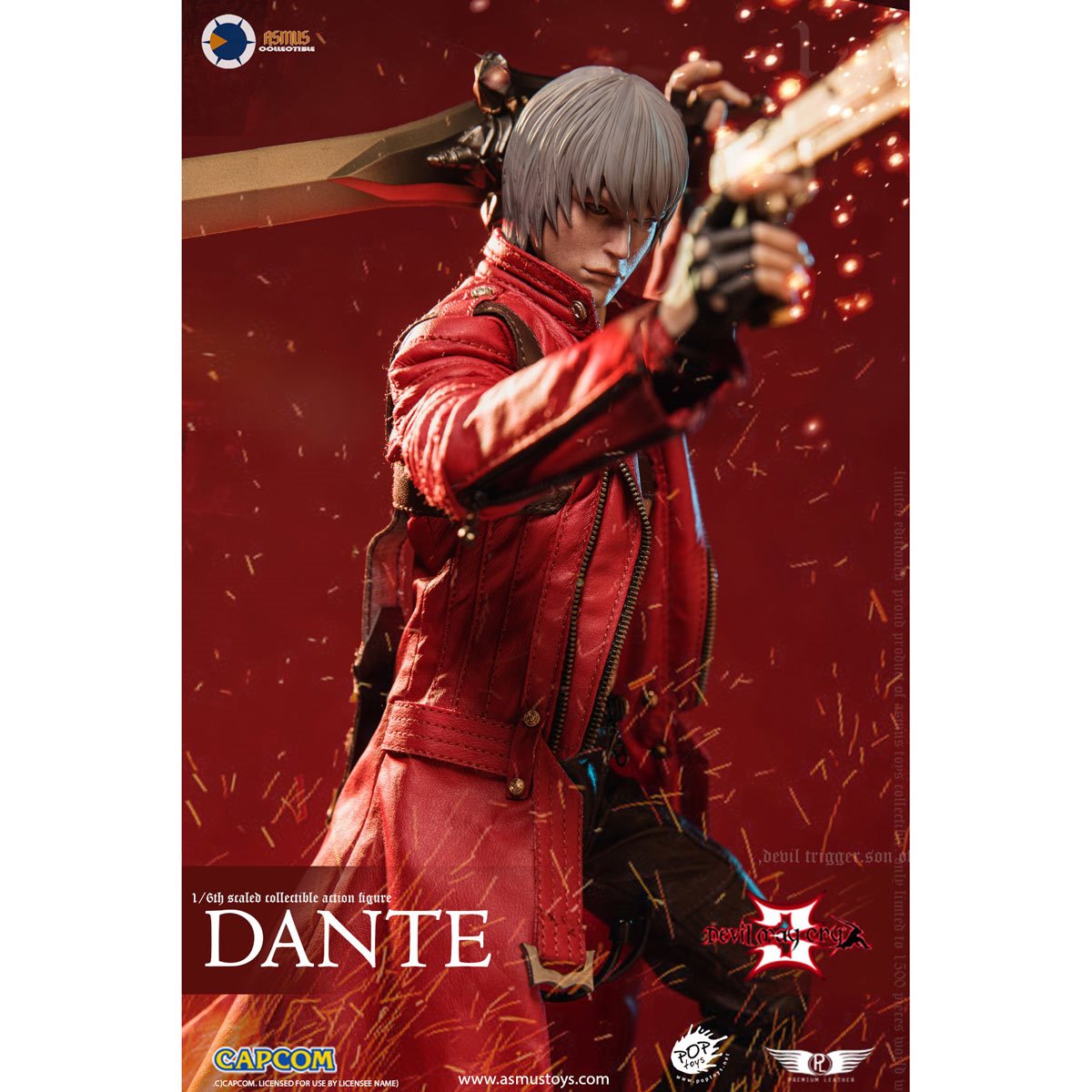 Devil May Cry 3 Dante 1:6 Scale Action Figure