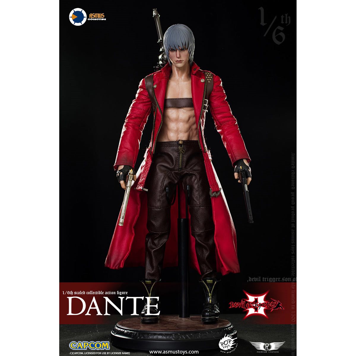 Devil May Cry 3 Dante 1:6 Scale Action Figure