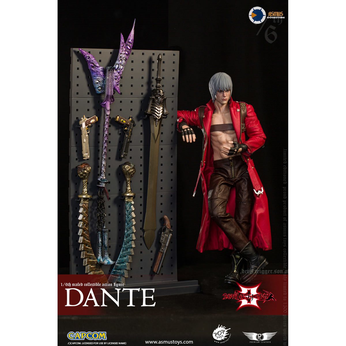 Devil May Cry 3 Dante 1:6 Scale Luxury Edition Action Figure