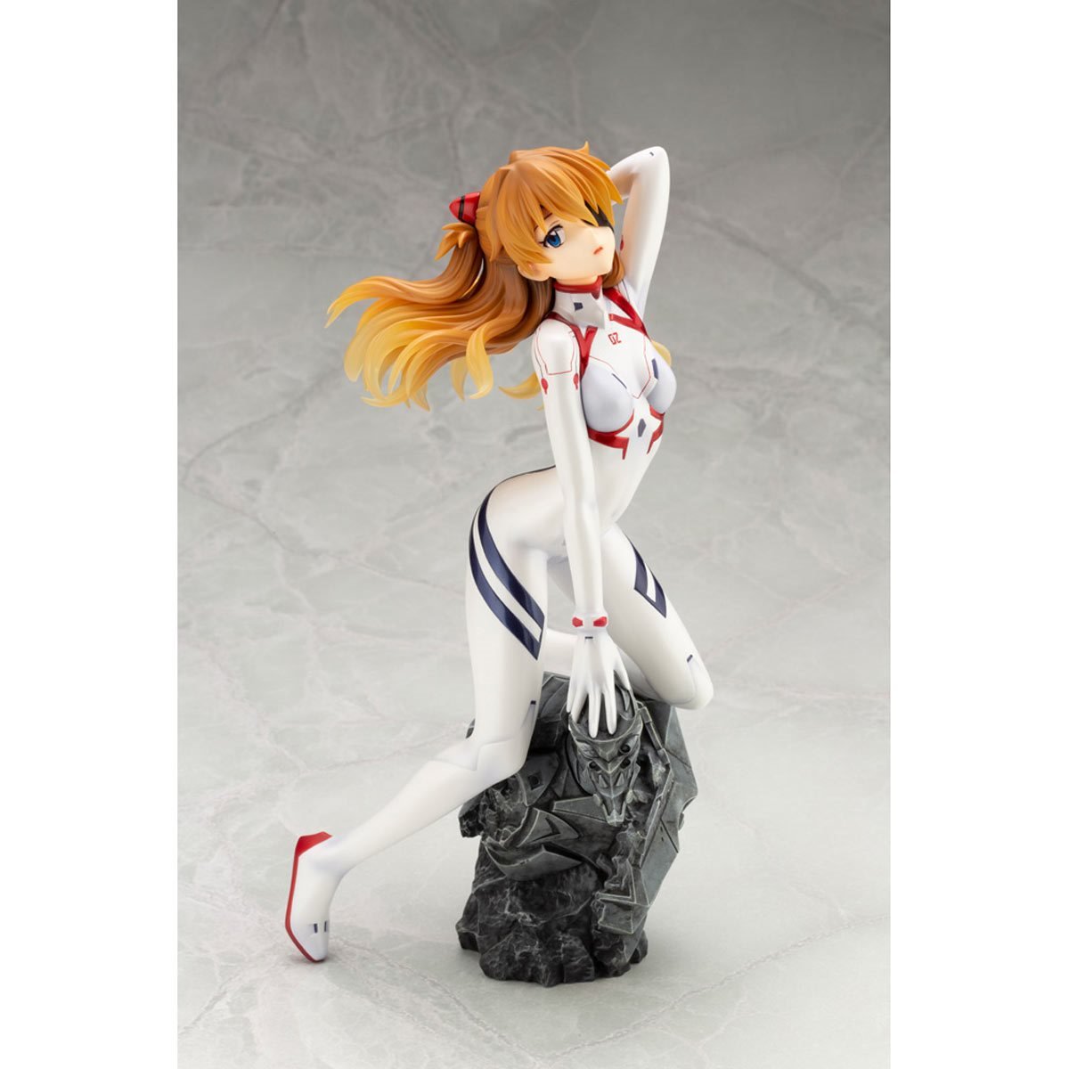 Evangelion: 3.0 Asuka Langley Shikinami White Pluguit Statue