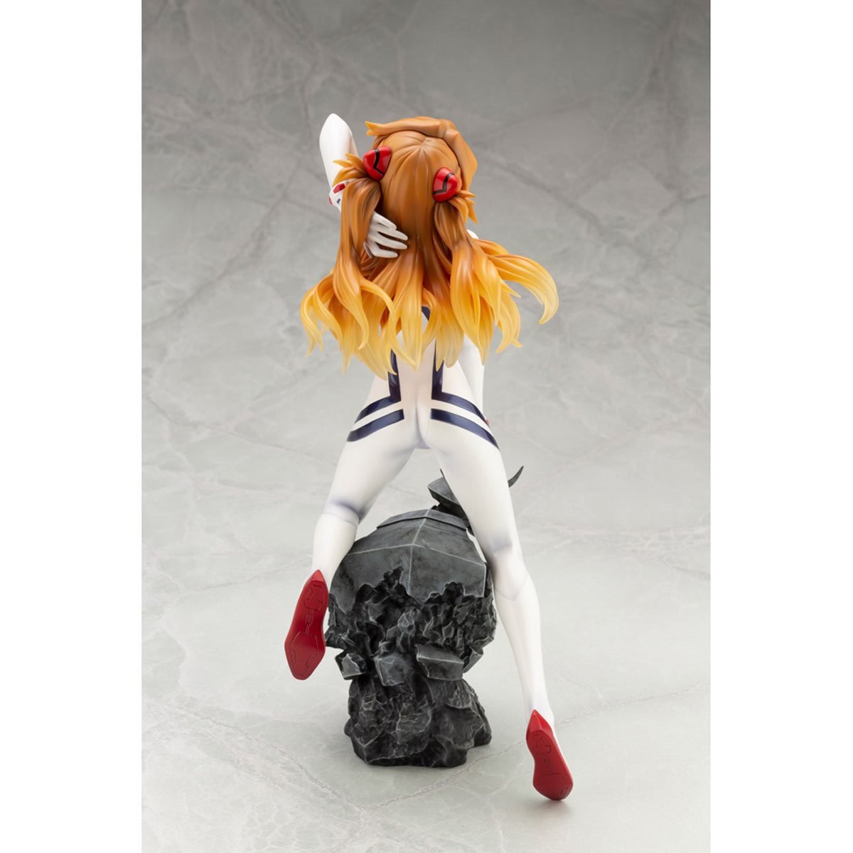 Evangelion: 3.0 Asuka Langley Shikinami White Pluguit Statue