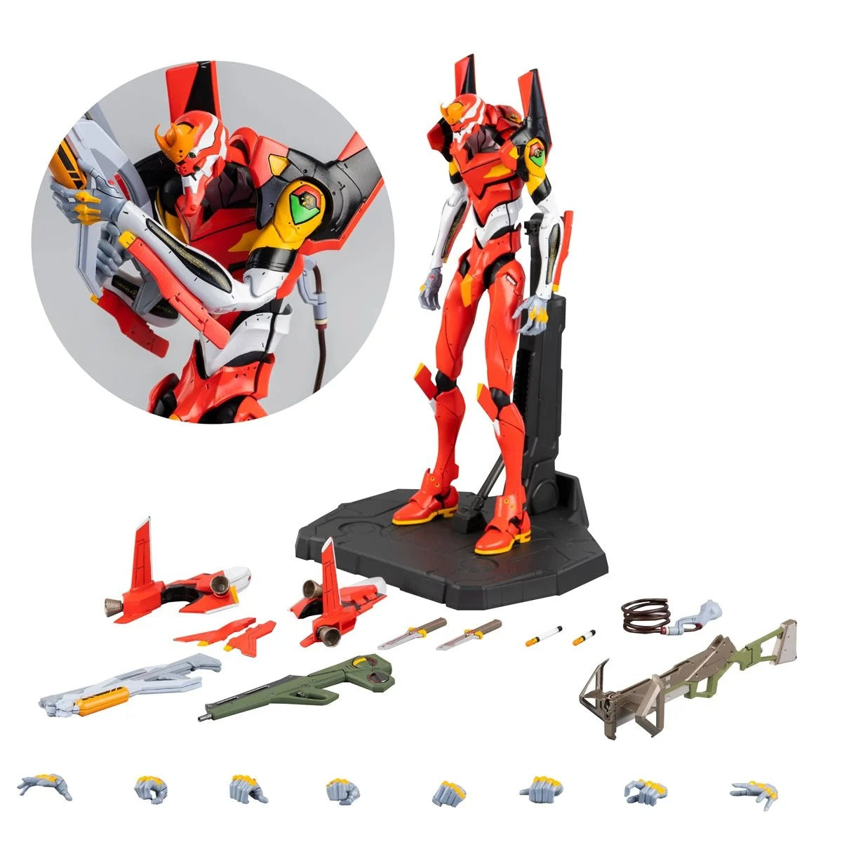 Evangelion Production Model-02 Robo-DOU Action Figure