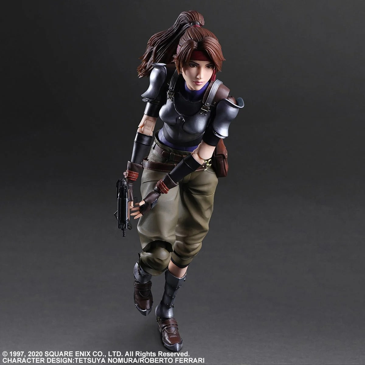 Final Fantasy VII Remake Jesse Play Arts Kai Action Figure