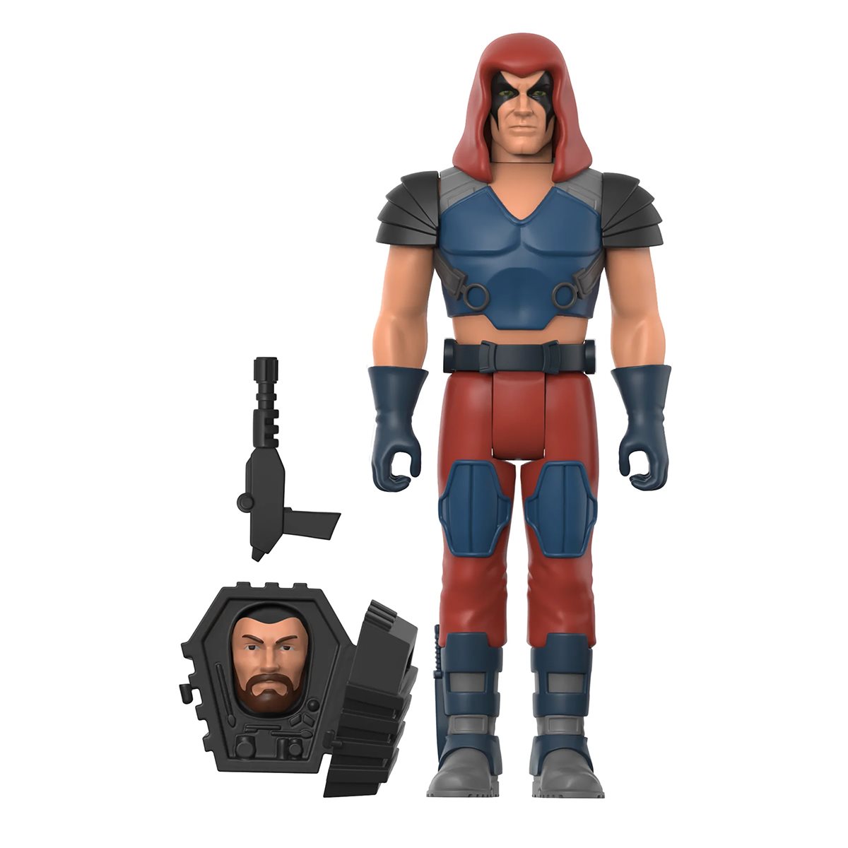 G.I. Joe Zartan 3 3/4-Inch ReAction Figure