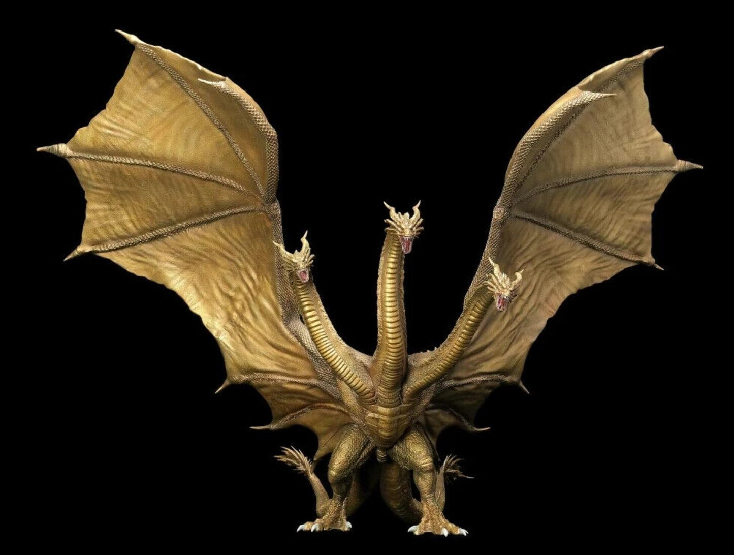Godzilla King Ghidorah Hyper Solid Series Statue