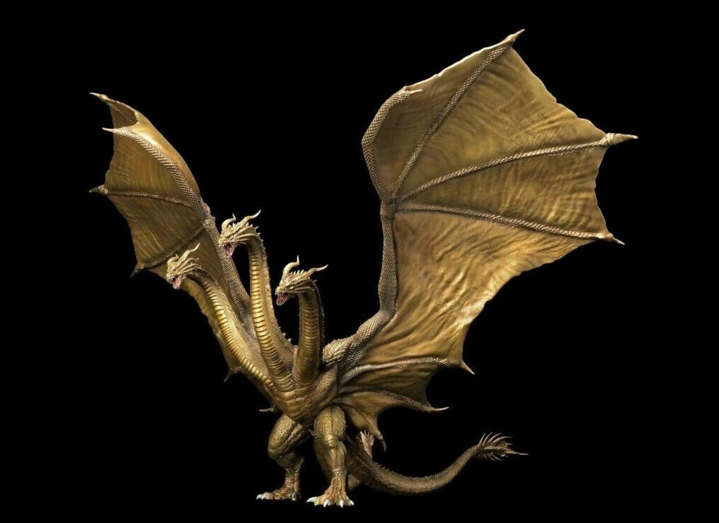 Godzilla King Ghidorah Hyper Solid Series Statue