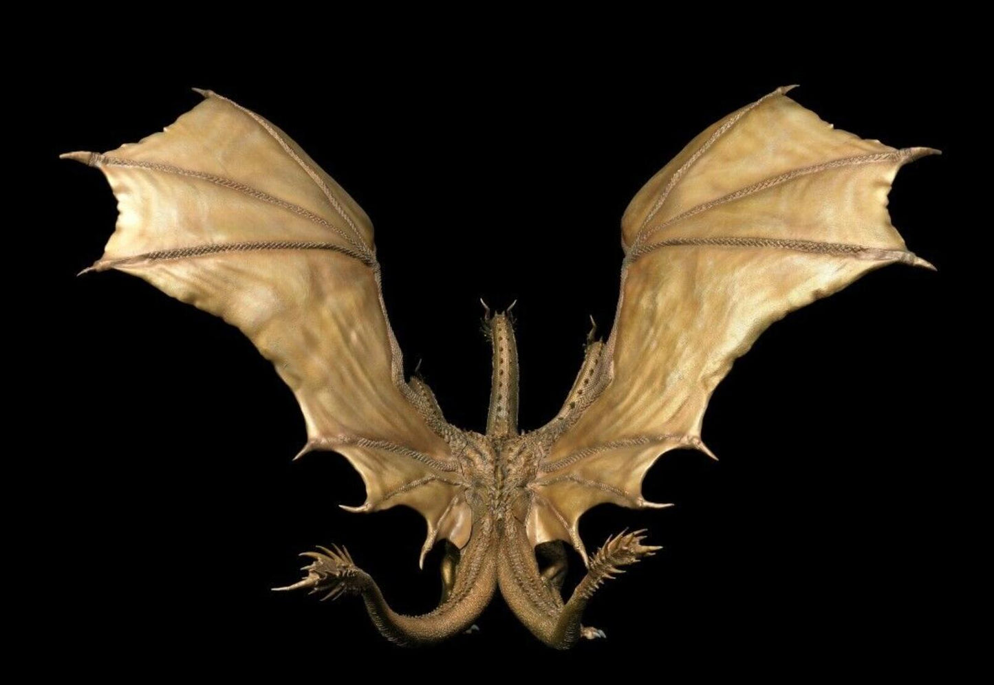 Godzilla King Ghidorah Hyper Solid Series Statue