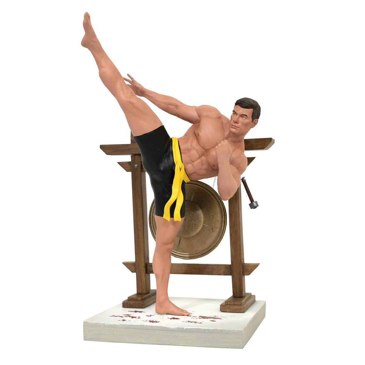 Jean-Claude Van Damme Gallery Statue