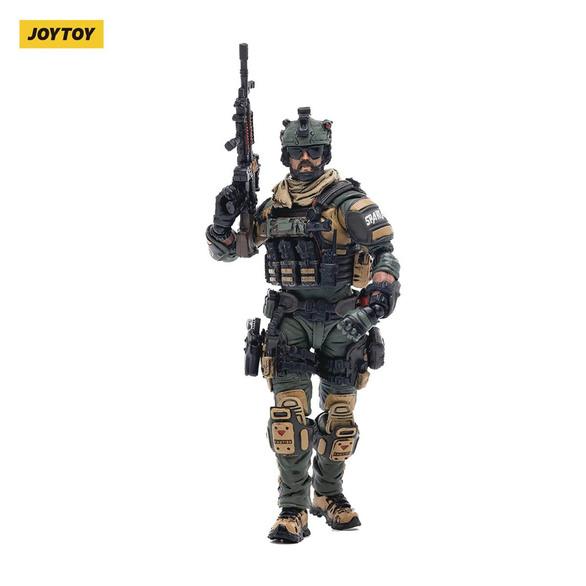Joy Toy Spartan Squad Soldier 01 1:18 Scale Action Figure