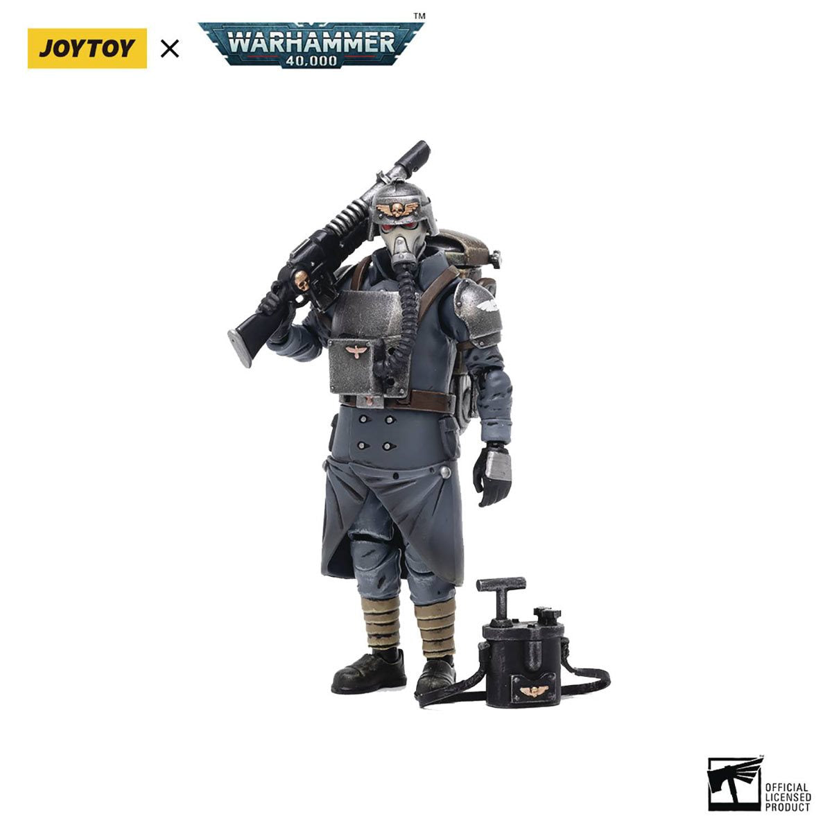 Joy Toy Warhammer 40,000 Death Korps of Krieg Guardsman Demolitions Specialist 1:18 Scale Action Figure