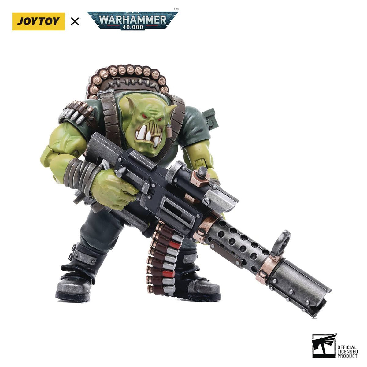 Joy Toy Warhammer 40,000 Ork Kommandos Snipa Boy Balrukk 1:18 Scale Action Figure