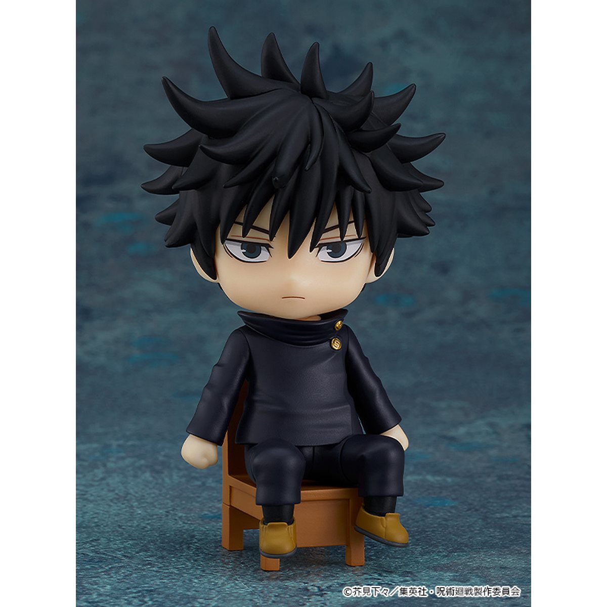 Jujutsu Kaisen Megumi Fushiguro Nendoroid Swacchao! Sitting Figure