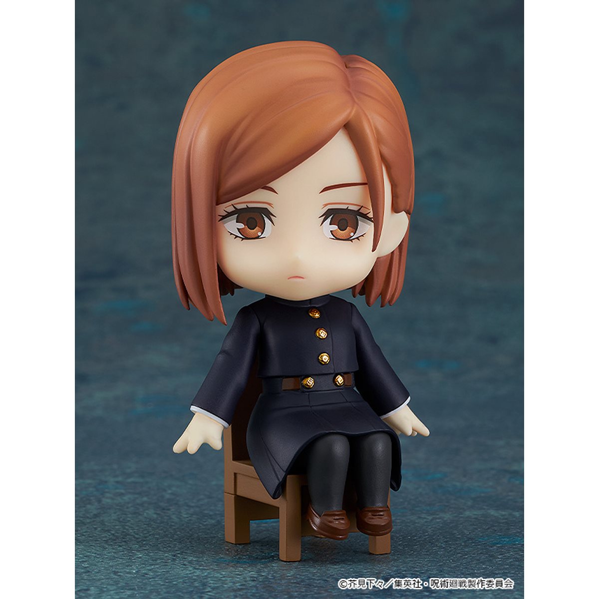 Jujutsu Kaisen Nobara Kugisaki Nendoroid Swacchao! Sitting Figure