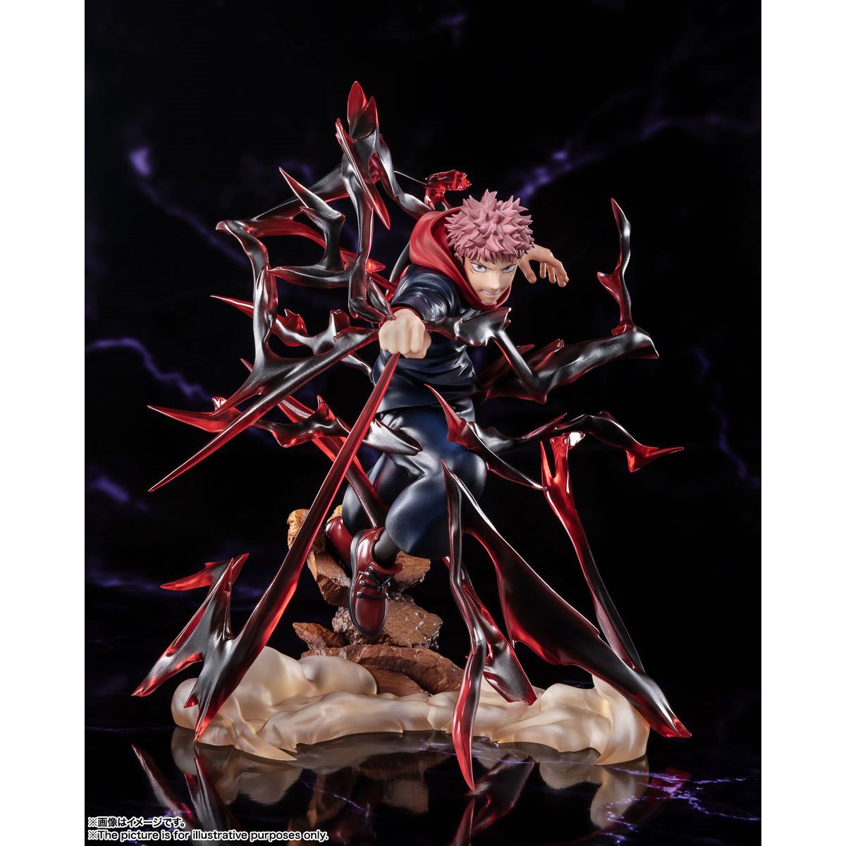 Jujutsu Kaisen Yuji Itadori FiguartsZERO Statue