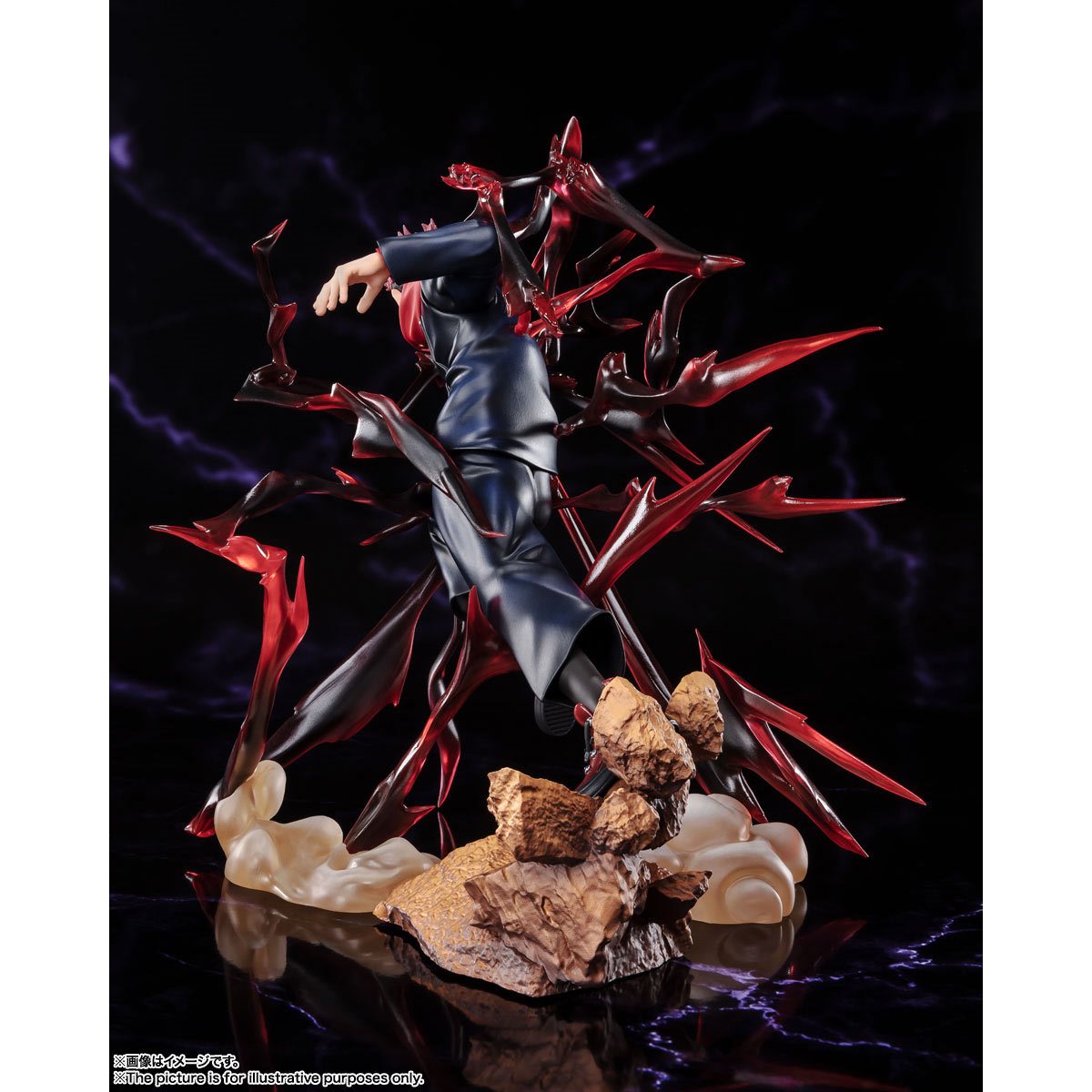 Jujutsu Kaisen Yuji Itadori FiguartsZERO Statue