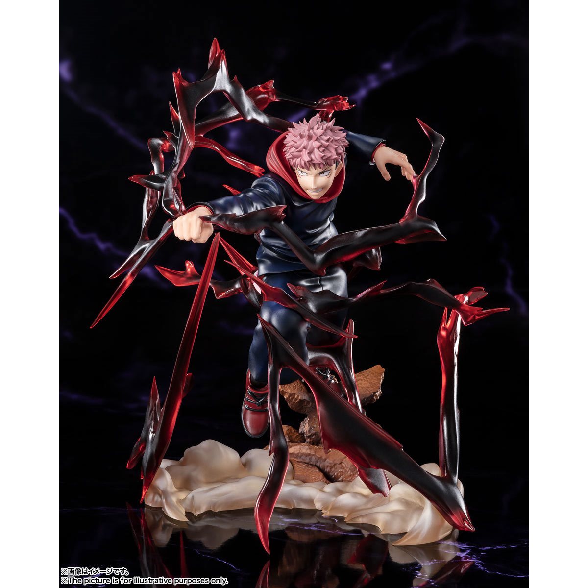 Jujutsu Kaisen Yuji Itadori FiguartsZERO Statue