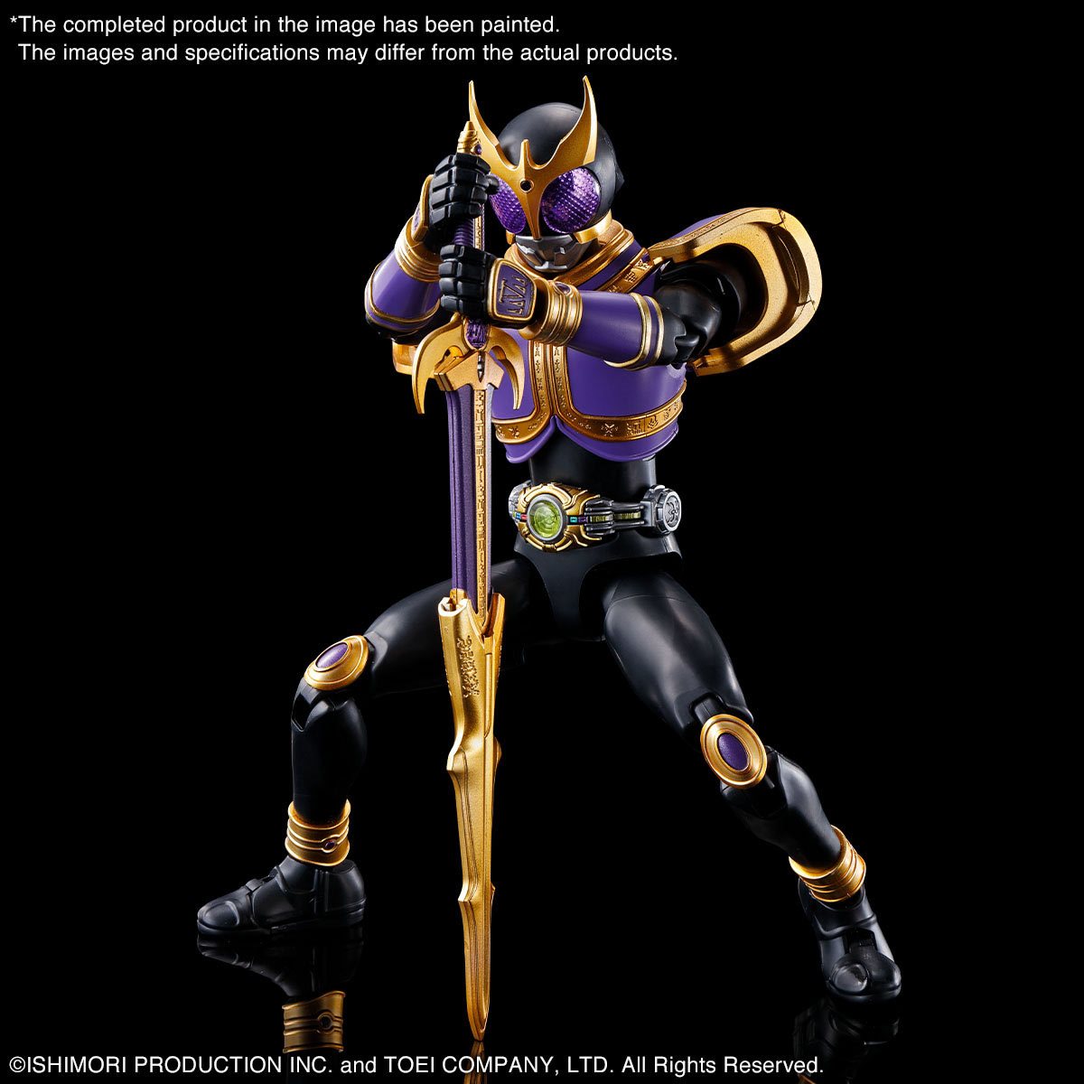 Kamen Rider Masked Rider Kuuga Titan Form Rising Titan Figure-rise Standard Model Kit
