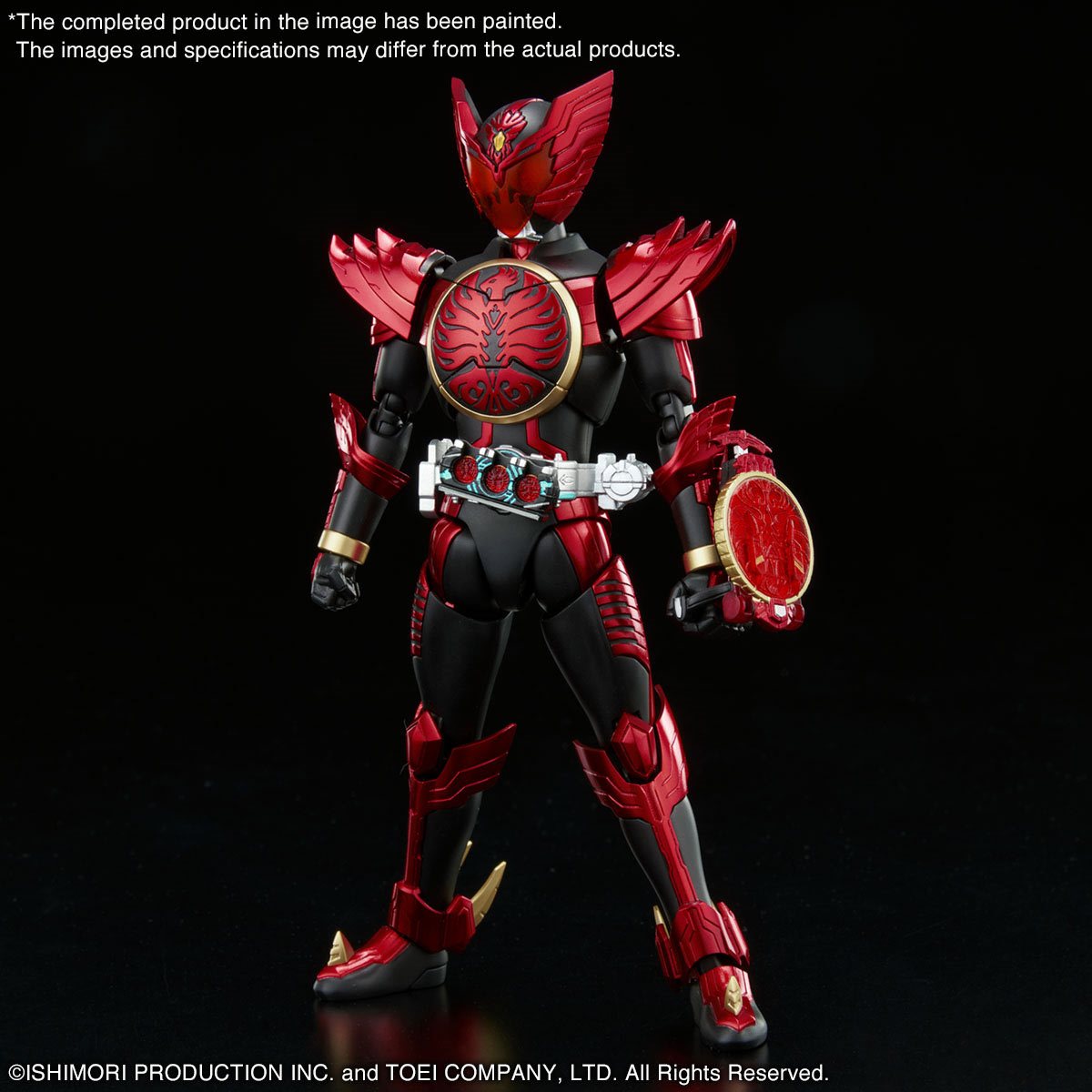 Kamen Rider OOO Tajadoru Combo Figure-rise Standard Model Kit