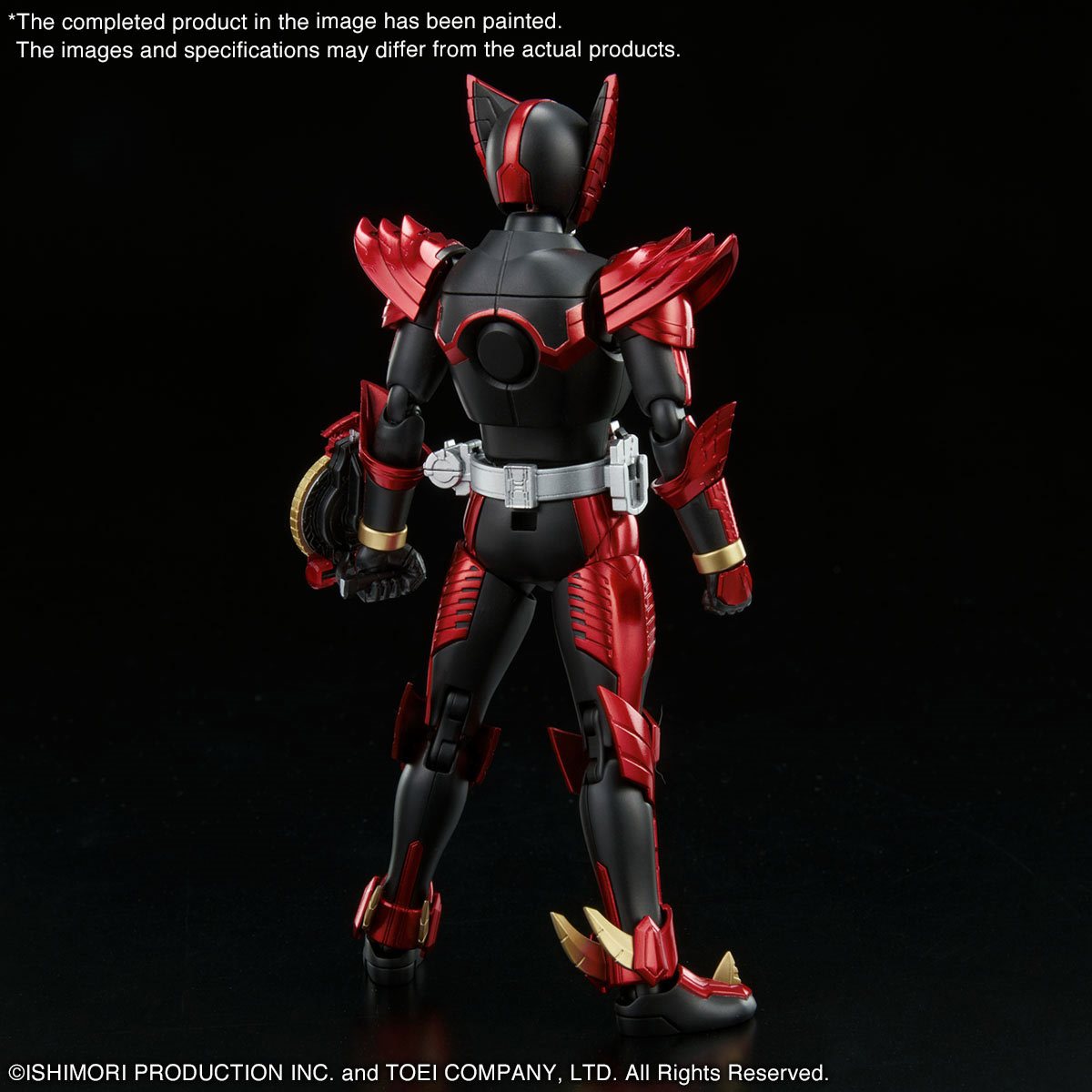 Kamen Rider OOO Tajadoru Combo Figure-rise Standard Model Kit