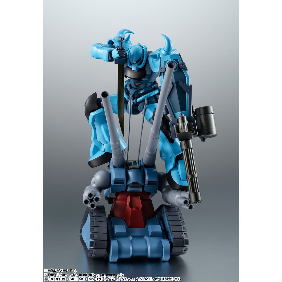 Mobile Suit Gundam The 08th MS Team MS-07B-3 Gouf Custom Side MS Version A.N.I.M.E. The Robot Spirits Action Figure