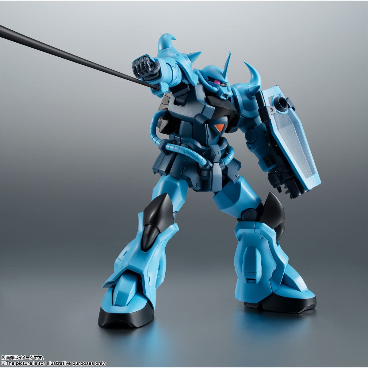 Mobile Suit Gundam The 08th MS Team MS-07B-3 Gouf Custom Side MS Version A.N.I.M.E. The Robot Spirits Action Figure