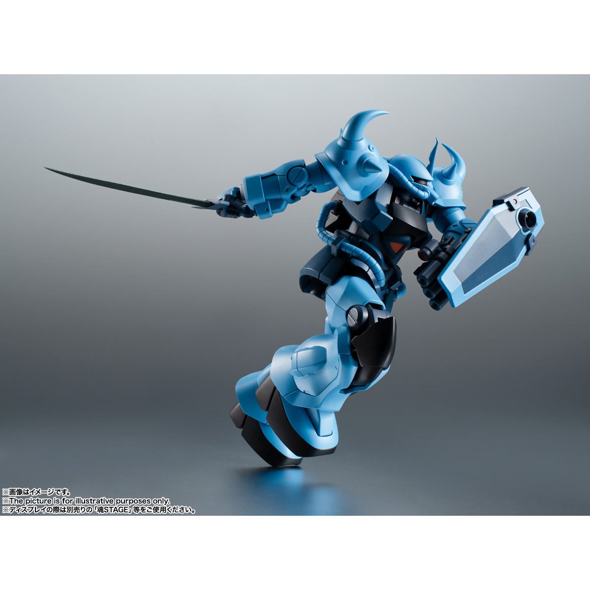 Mobile Suit Gundam The 08th MS Team MS-07B-3 Gouf Custom Side MS Version A.N.I.M.E. The Robot Spirits Action Figure