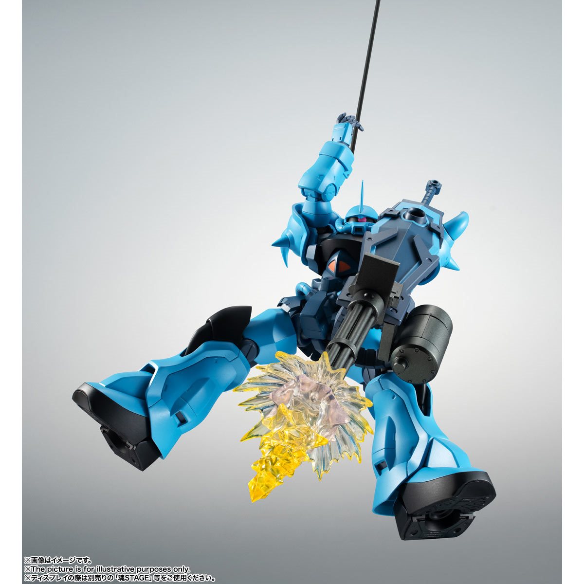 Mobile Suit Gundam The 08th MS Team MS-07B-3 Gouf Custom Side MS Version A.N.I.M.E. The Robot Spirits Action Figure