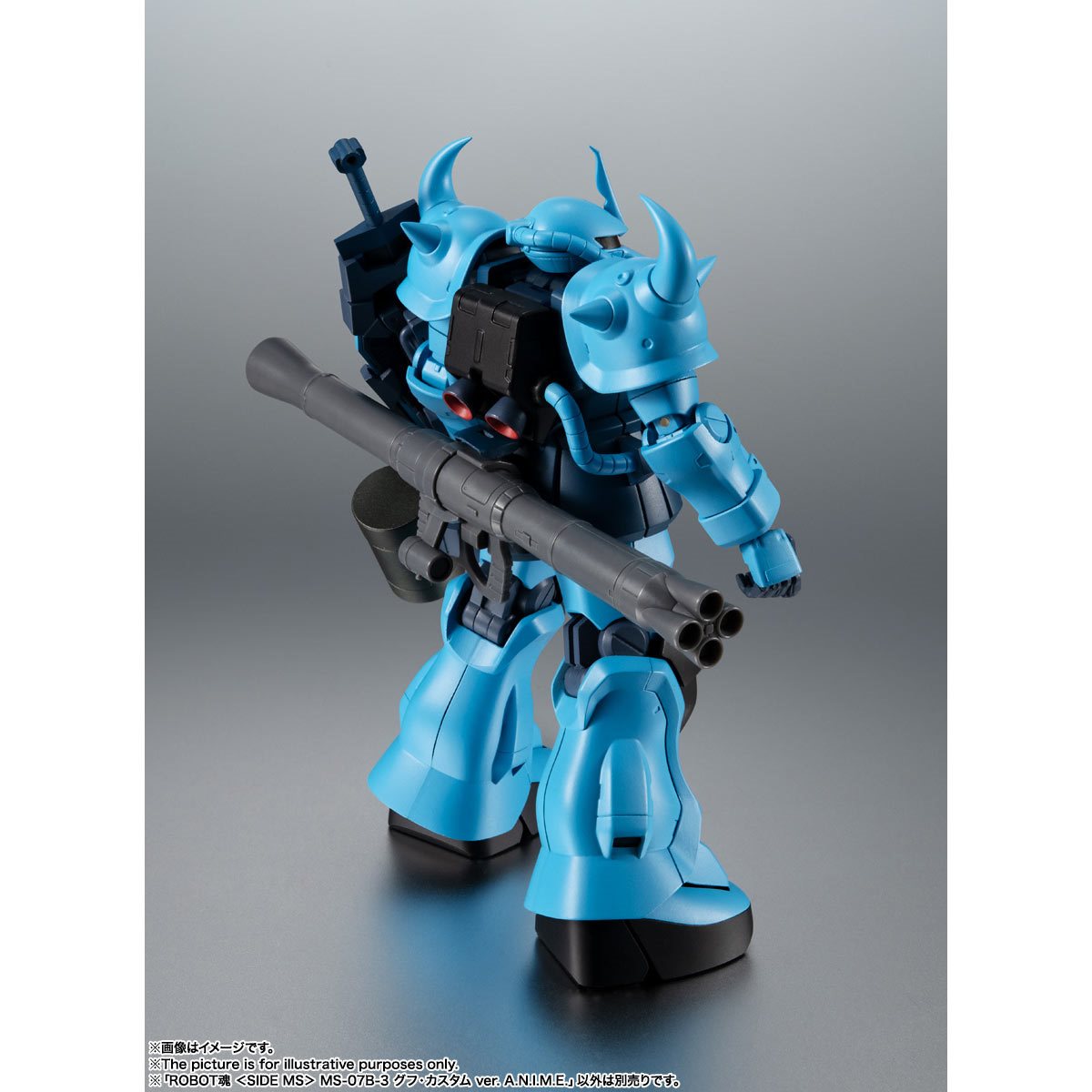 Mobile Suit Gundam The 08th MS Team MS-07B-3 Gouf Custom Side MS Version A.N.I.M.E. The Robot Spirits Action Figure