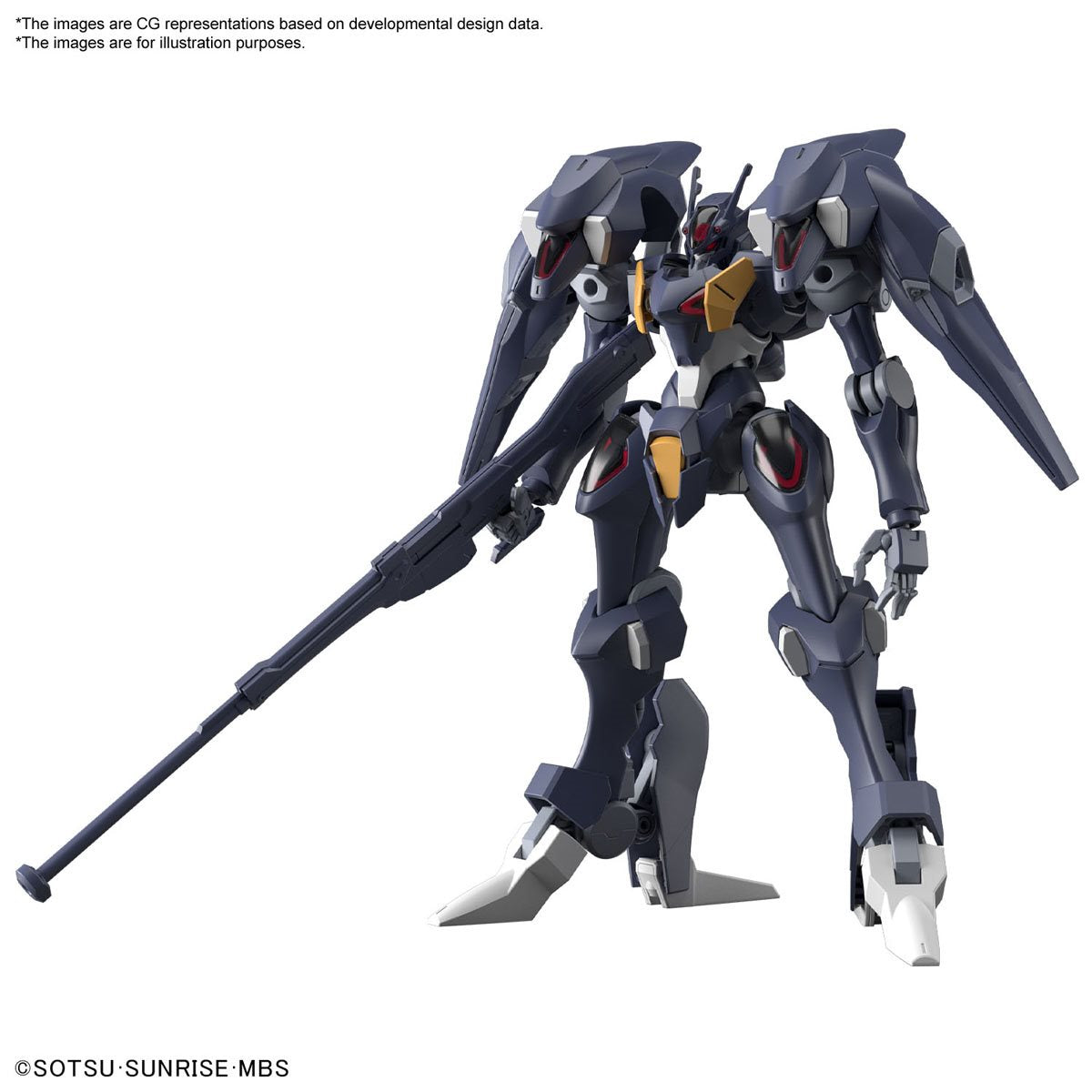 Mobile Suit Gundam: The Witch from Mercury Gundam Pharact High Grade 1:144 Scale Model Kit