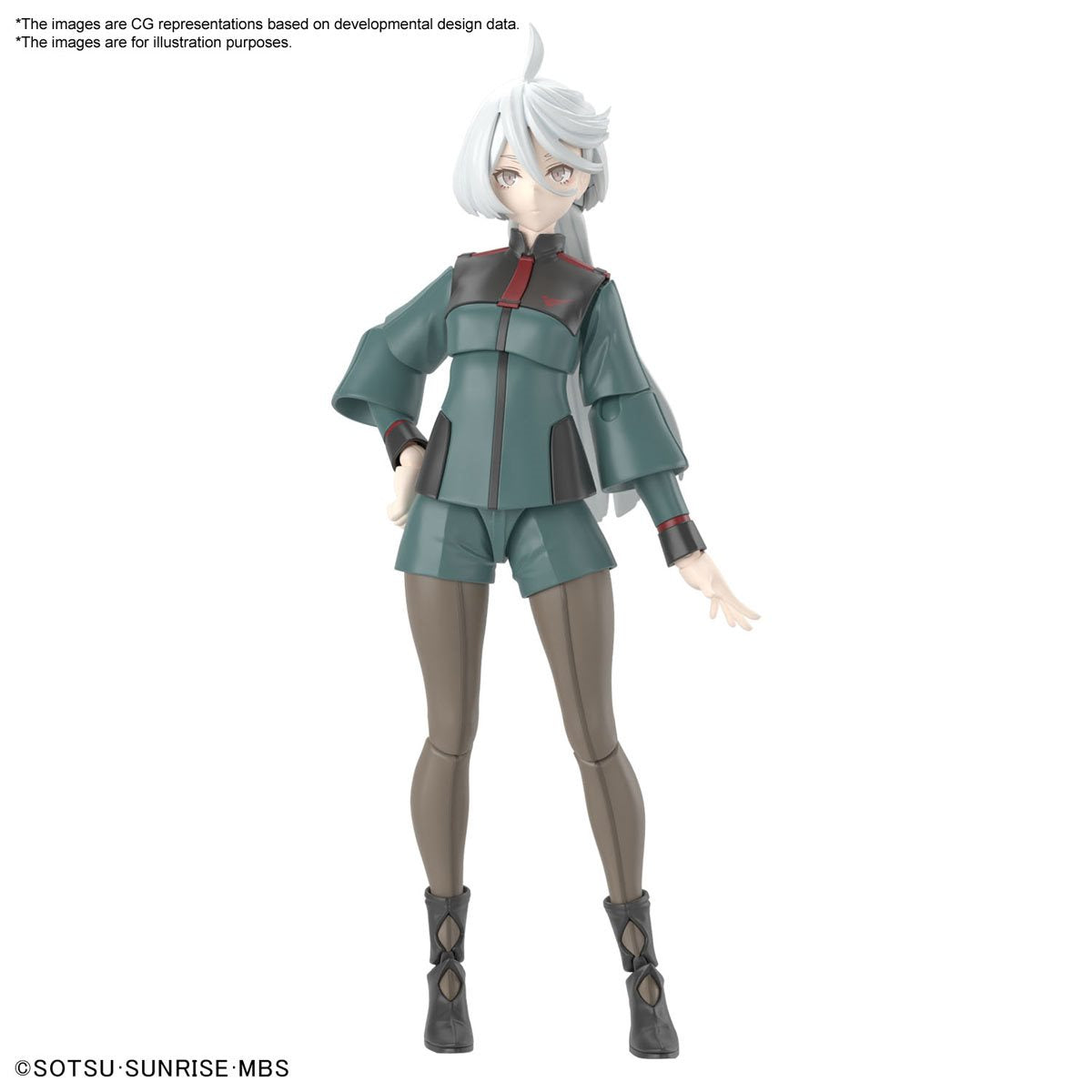 Mobile Suit Gundam: The Witch from Mercury Miorine Rembran Figure-rise Standard Model Kit