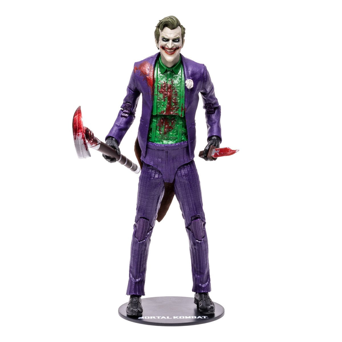 Mortal Kombat Wave 8 Bloody Joker 7-Inch Scale Action Figure