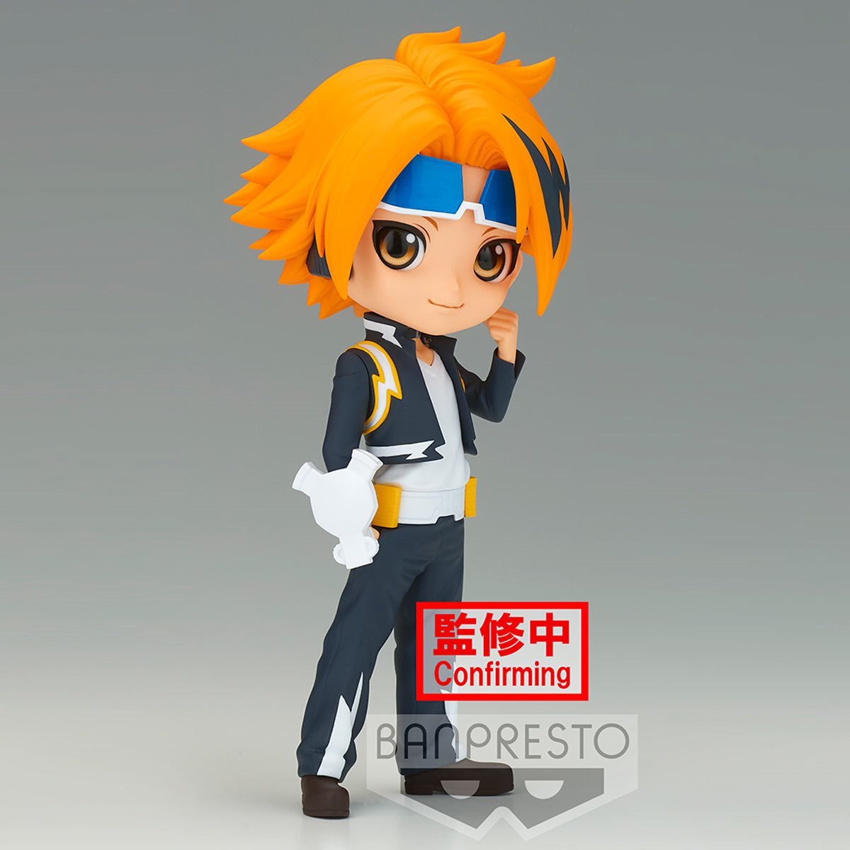 My Hero Academia Denki Kaminari Version B Q Posket Statue