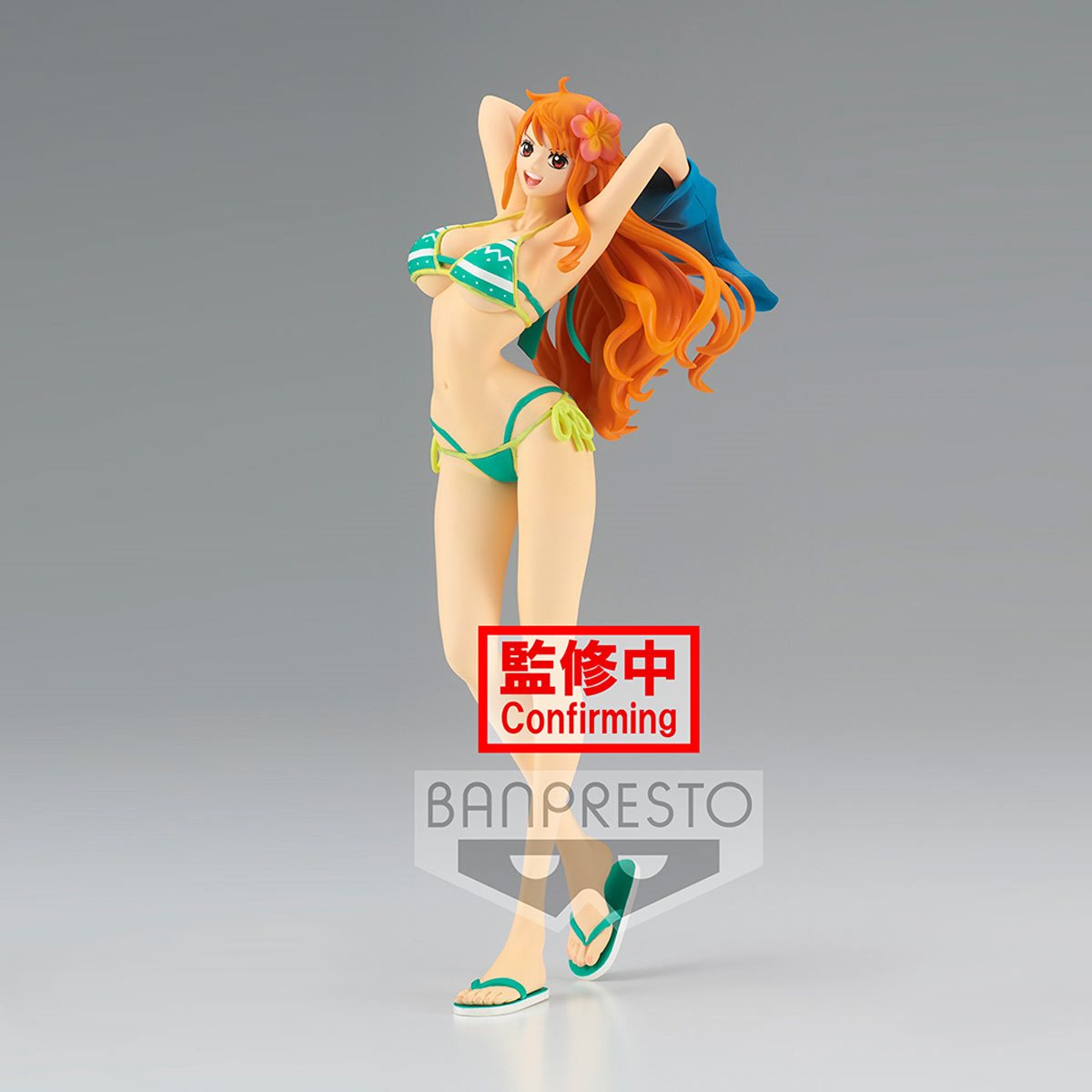 One Piece Nami Version A Grandline Girls on Vacation Statue